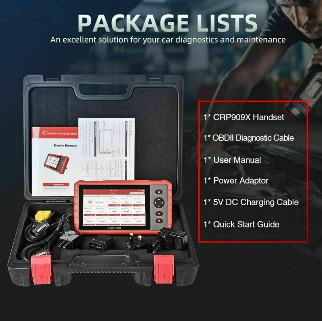 Launch CRP909X package lists