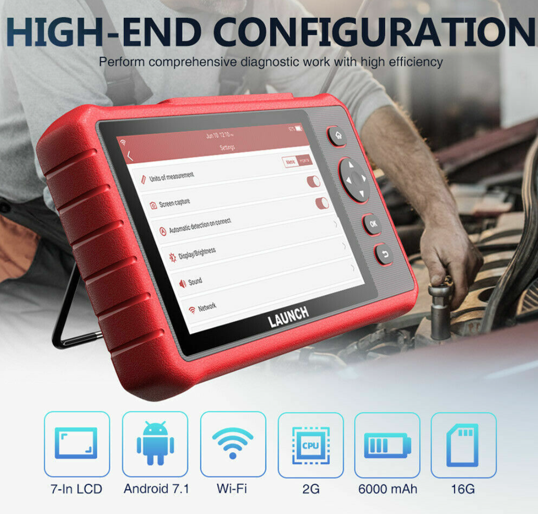 Launch CRP909X OBD1 & OBD2 Scan Tool