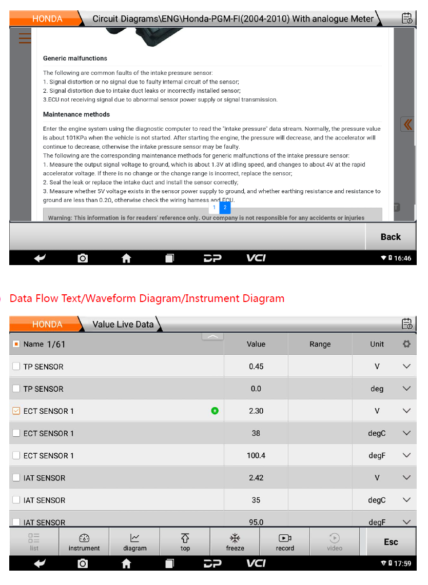 OBDSTAR Marine Master Full Package Diagnostic Scan Tool for Marine (Jet Ski + Outboard + Inboard Stern Drives)