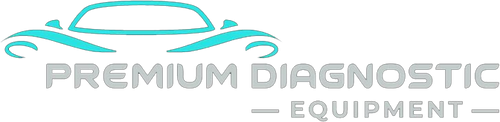 Premium Diagnostic Equipment Logo 
