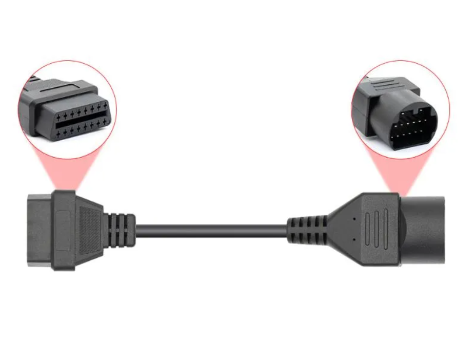 Mazda 17 Pin OBD Adapter Cable