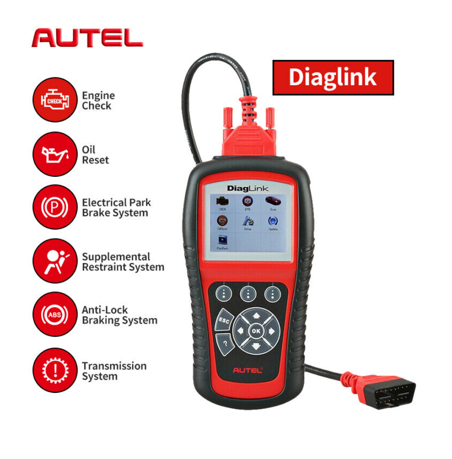 Autel Diaglink MD802 features
