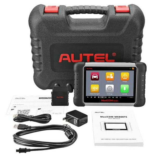 Autel MK808TS TPMS Scan Tool | Autel MaxiCom MK808TS
