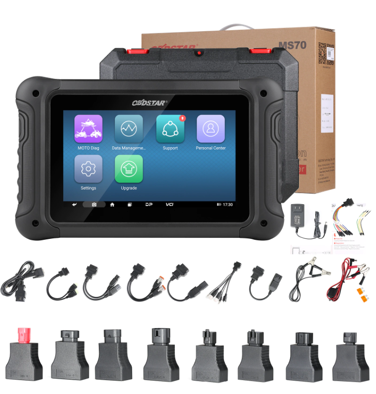 OBDSTAR MS70 Universal Motorcycle Diagnostic Scan Tool