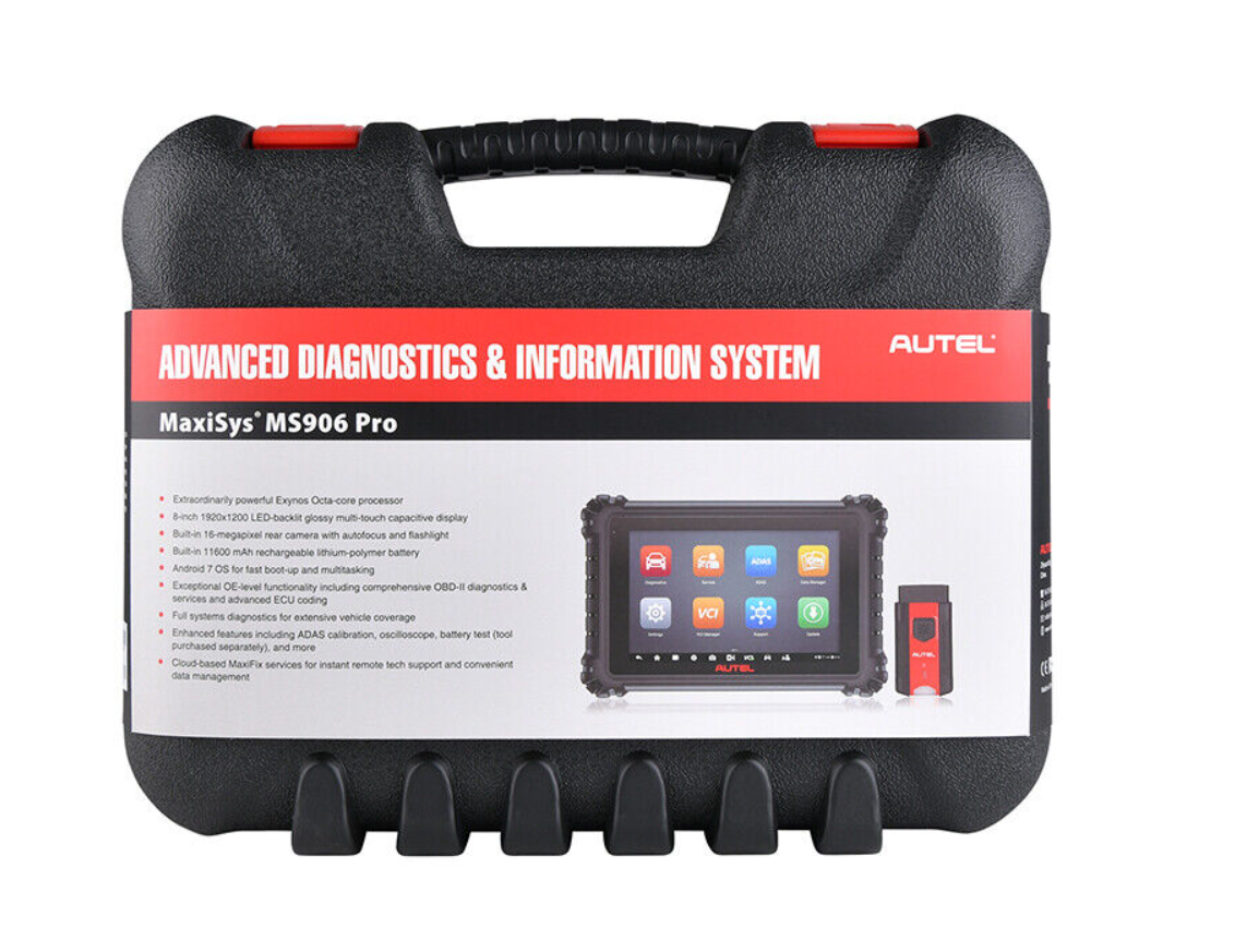 Autel MS906 Pro package box contents
