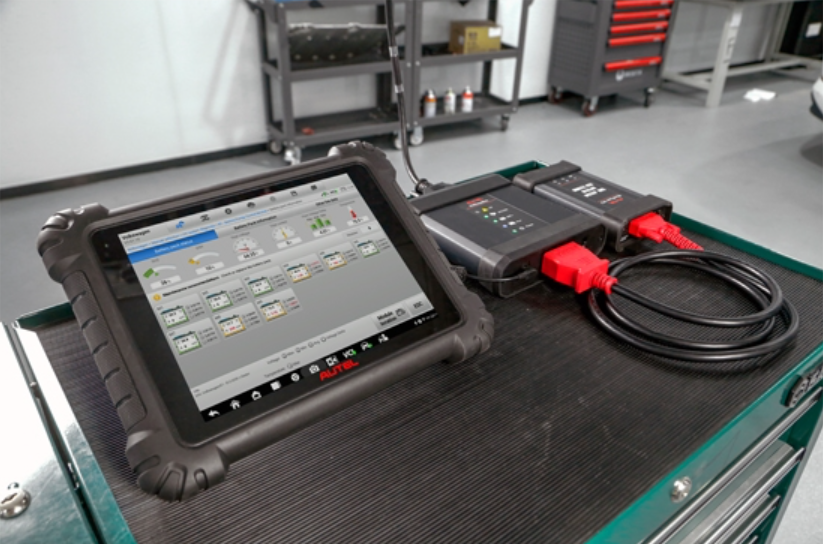 Autel MaxiSys MS909EV Professional Diagnostic Scan Tool for EV + Hybrid