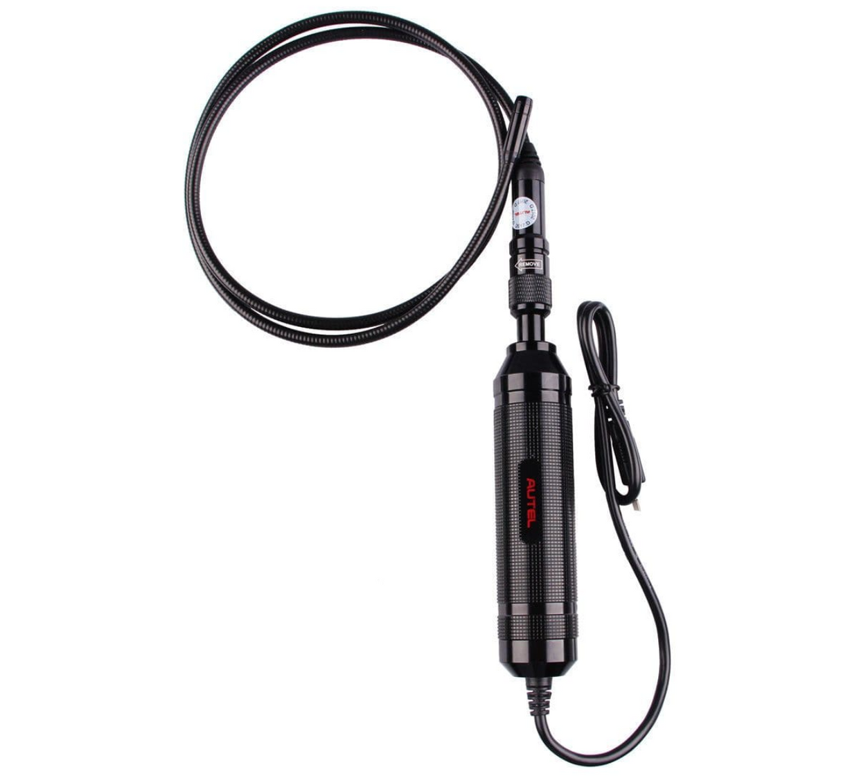 Autel MV105S connected to Autel diagnostic tablet