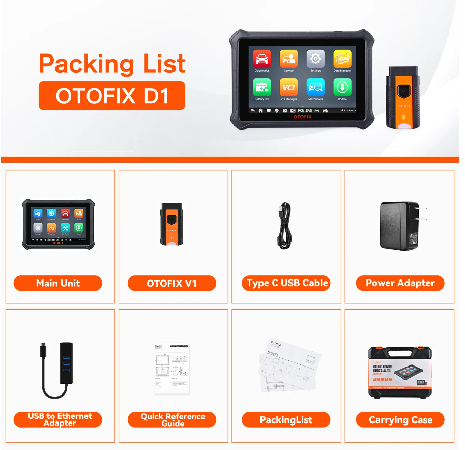 Otofix D1 Diagnostic Scan Tool