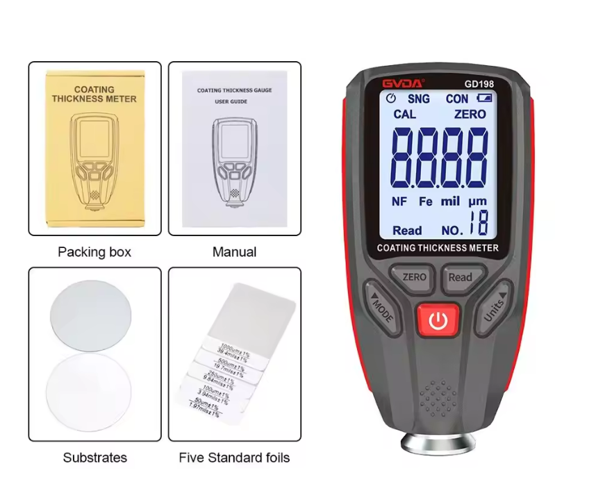 paint thickness gauge