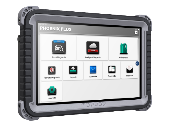Topdon phoenix plus scan tool tablet