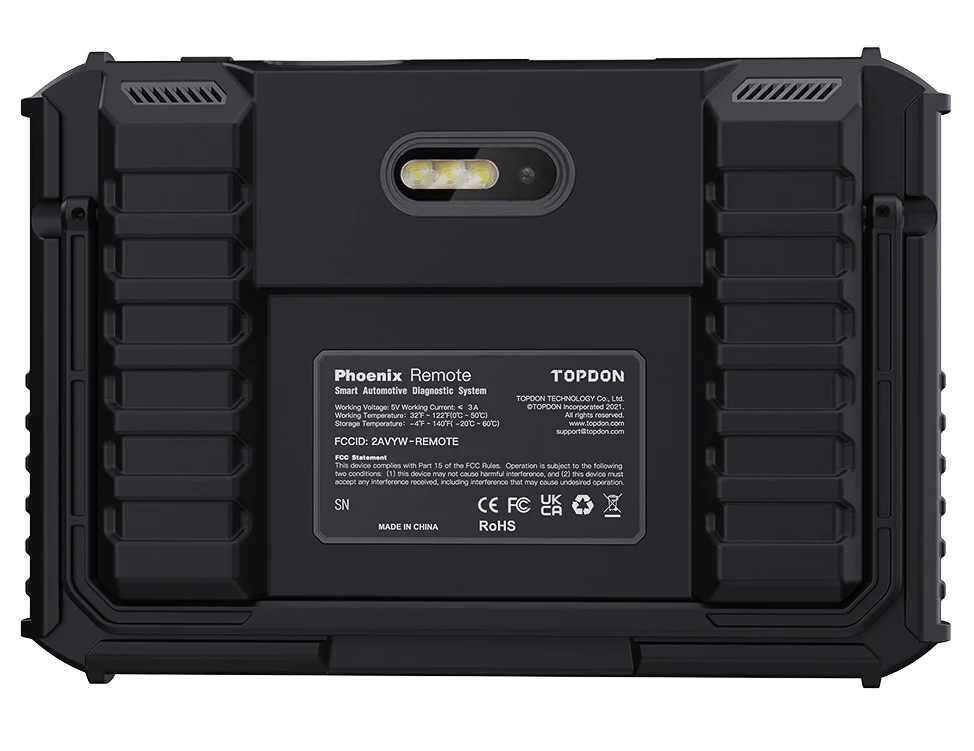 Topdon Phoenix Remote Diagnostic Scan Tool