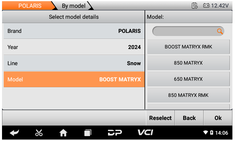 OBDSTAR iScan Polaris Group Motorcycle Diagnostic Scan Tool