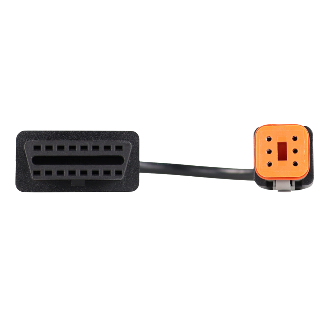 6-pin to 16-pin adapter for Volvo Penta engines