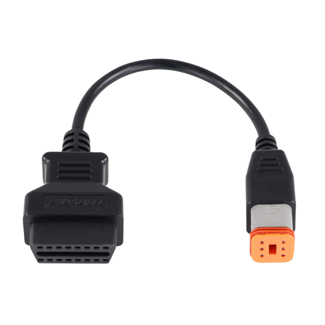 OBDSTAR Volvo Penta 6 Pin to 16 Pin Adapter M086