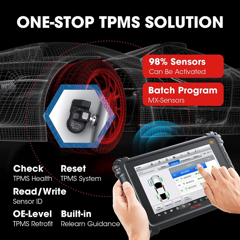 Autel MaxiCOM MK906 Pro2-TS Diagnostic Scan Tool with TPMS