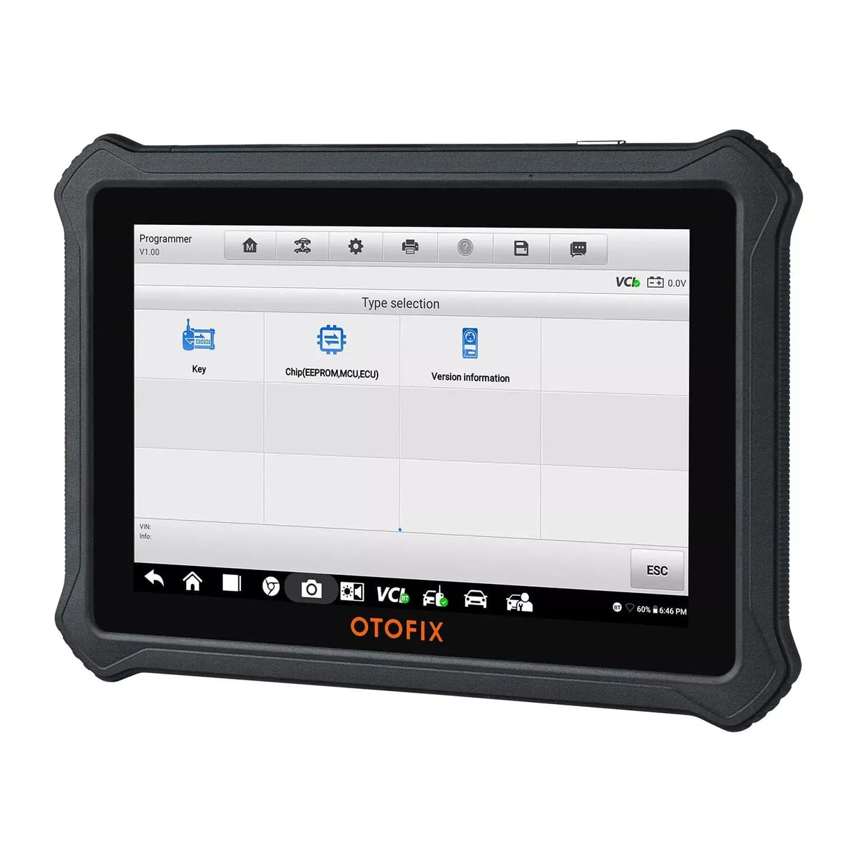 key coder and immobiliser tool