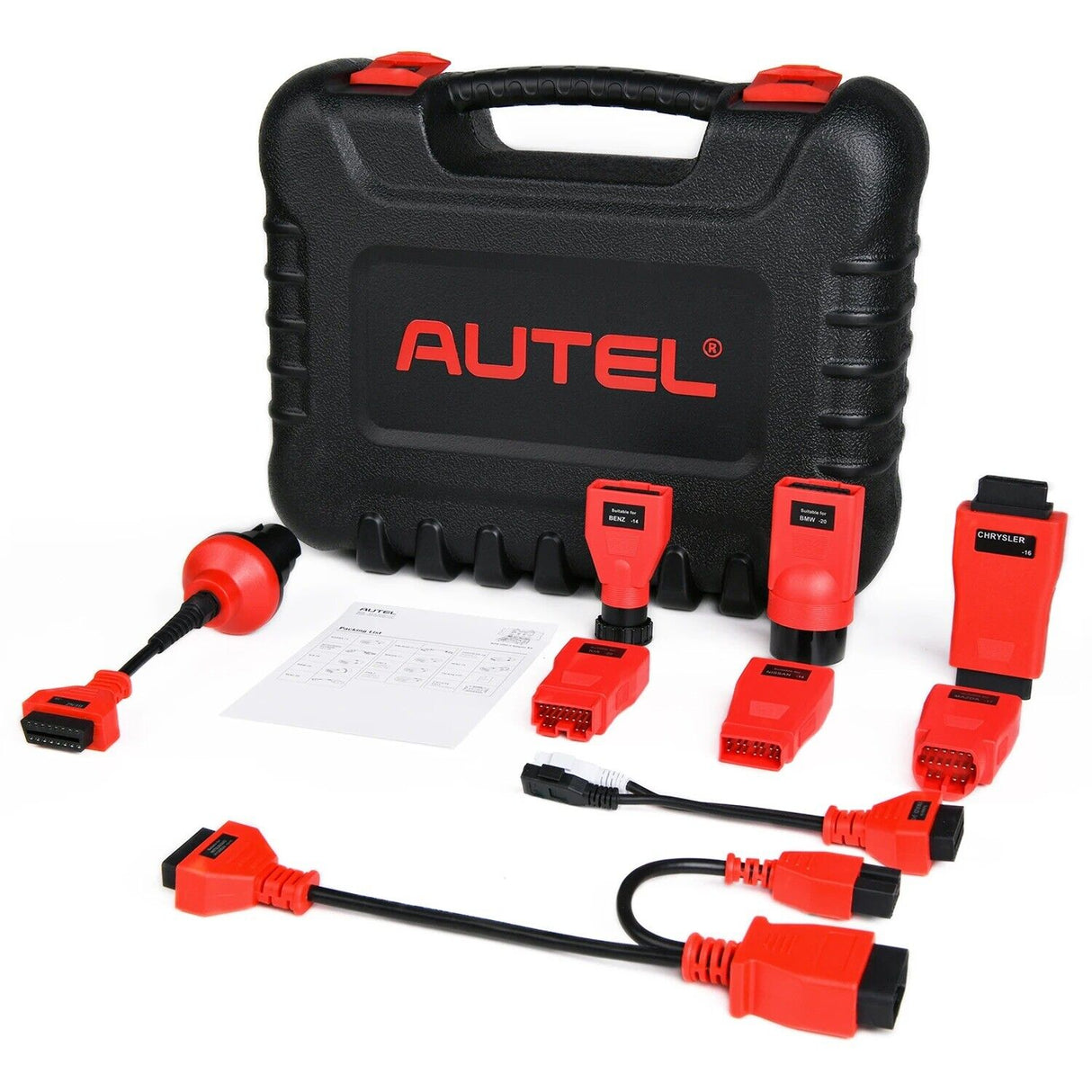 Autel OBD1 Adapter Kit - Premium Diagnostic Equipment