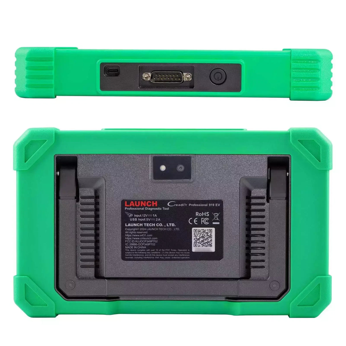 Launch CRP919 EV Diagnostic Scan Tool for Electric Vehicles