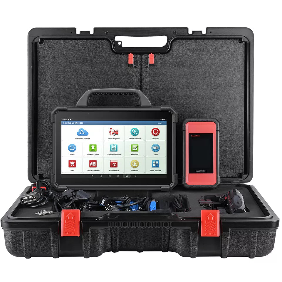 Launch X-431 PAD 7 Elite package