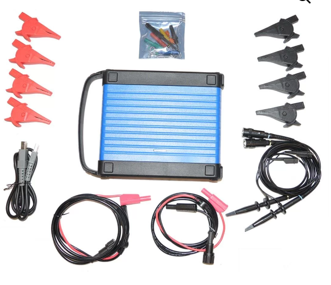 Topdon scope kit full kit packing list