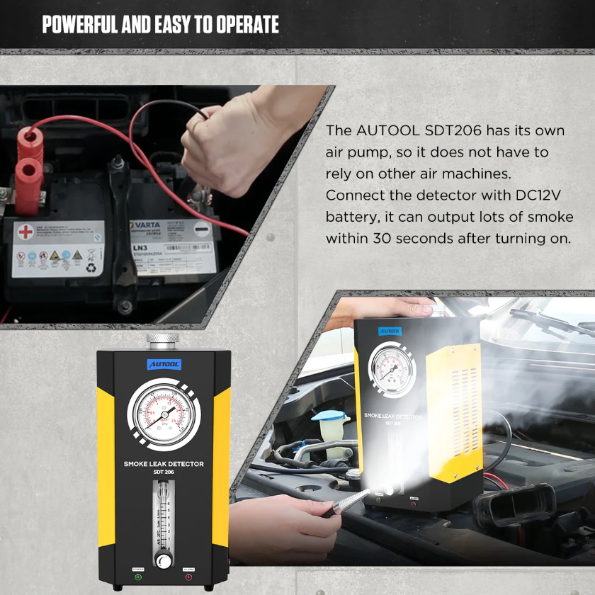 AUTOOL EVAP and system leak tester