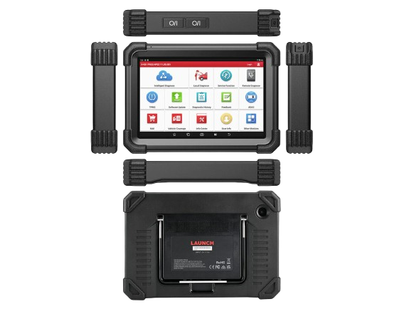 Launch X431 Pro3 Apex 12/24V Diagnostic Scan Tool with SmartLink C Heavy Duty Truck Module