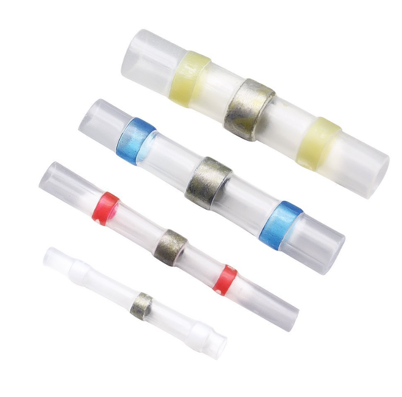 Solderseal wire joining connectors