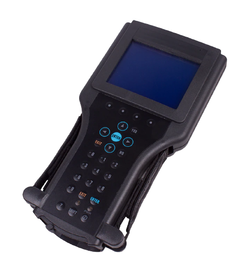 GM Tech2 scan tool front view — factory dealer diagnostic tool for Holden and GM vehicles