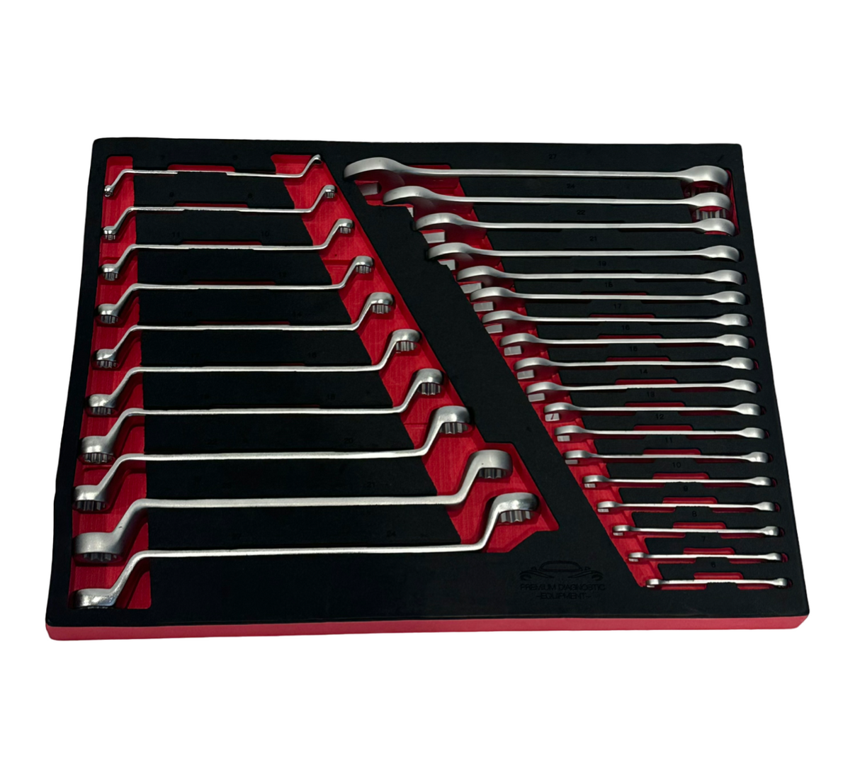 spanner set in foam tray cut out australia