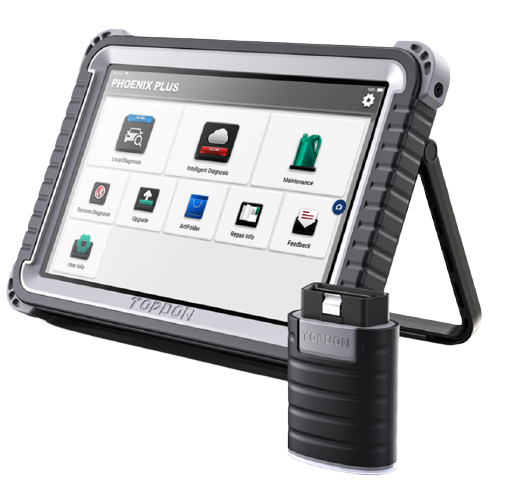 Topdon Phoenix plus car scanner automotive scan tool