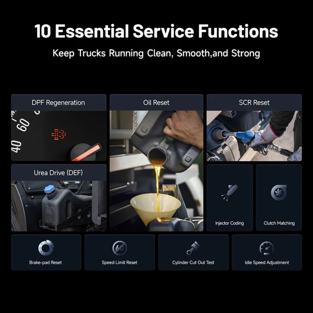 Topdon Artidiag HD Scan Tool for Heavy Vehicles