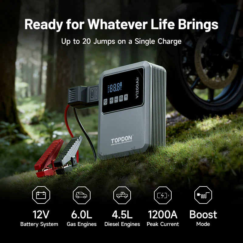 Topdon V1200Air features