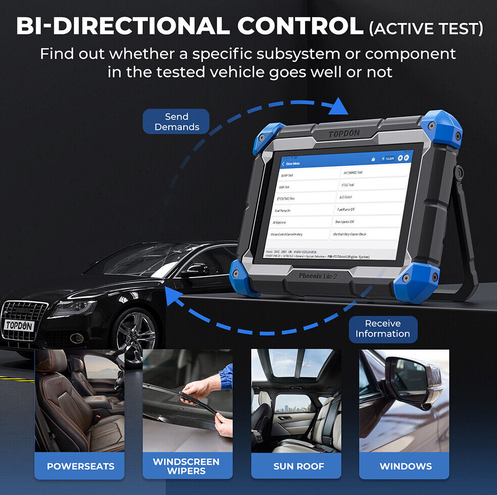 Topdon Phoenix Lite 2 Diagnostic Scan Tool