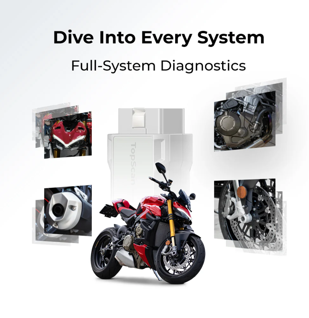 scan tool for Ducati, Harley & BMW bikes