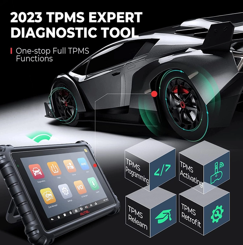 Autel MaxiCOM MK906 Pro2-TS Diagnostic Scan Tool with TPMS