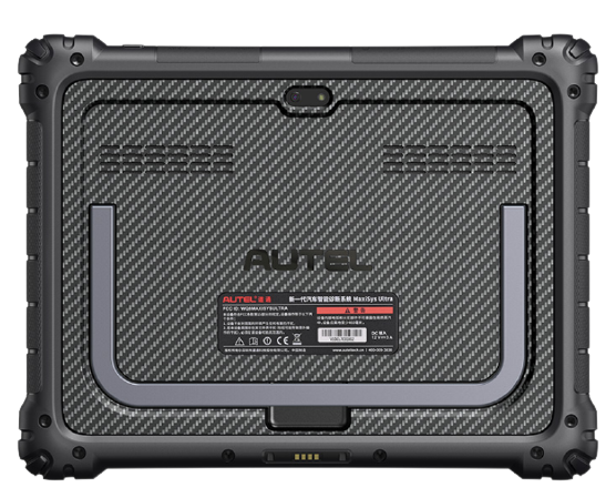 Autel MaxiSys Ultra with docking station
