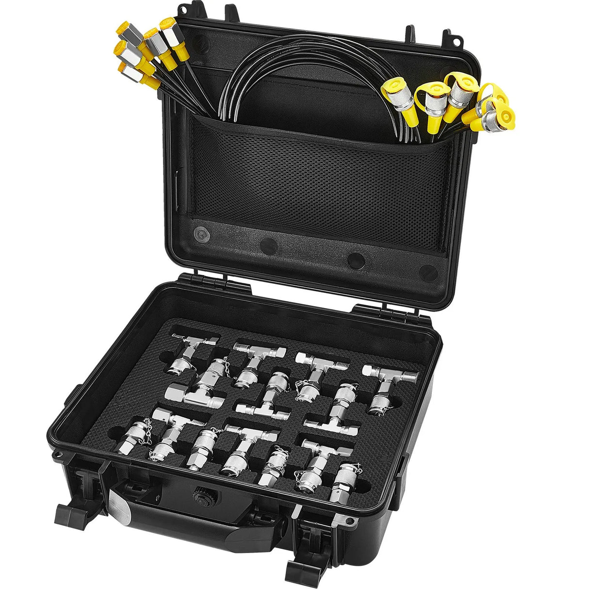 VEVOR Hydraulic Pressure Test Kit for Heavy Machinery