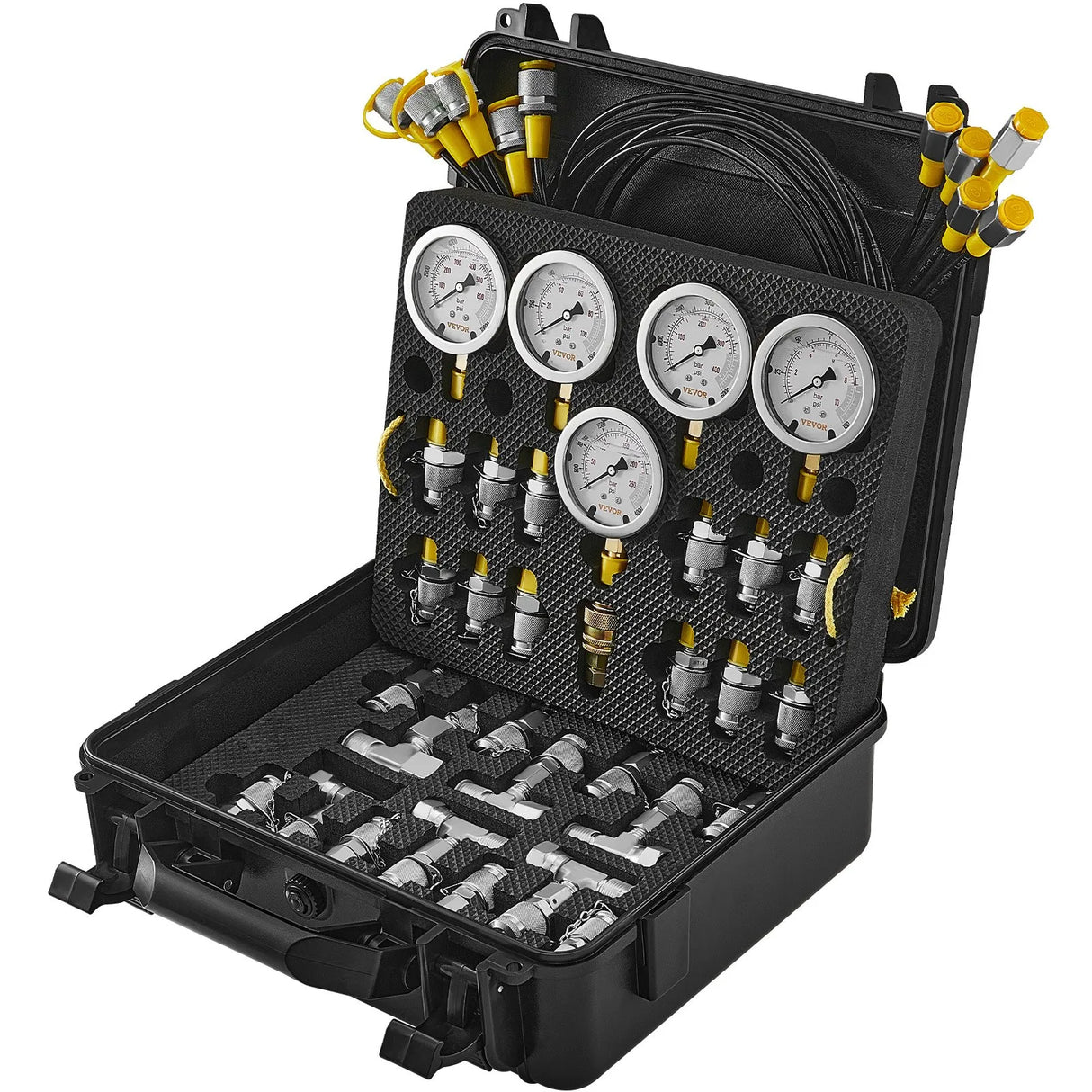 VEVOR Hydraulic Pressure Test Kit for Heavy Machinery