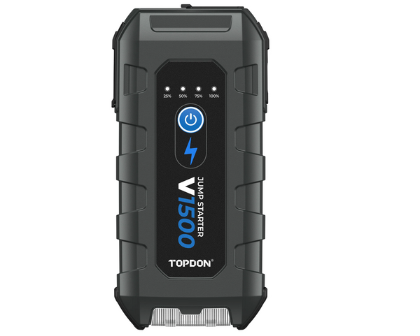 Topdon V1500 Jump Starter | Car Battery Booster | Premium