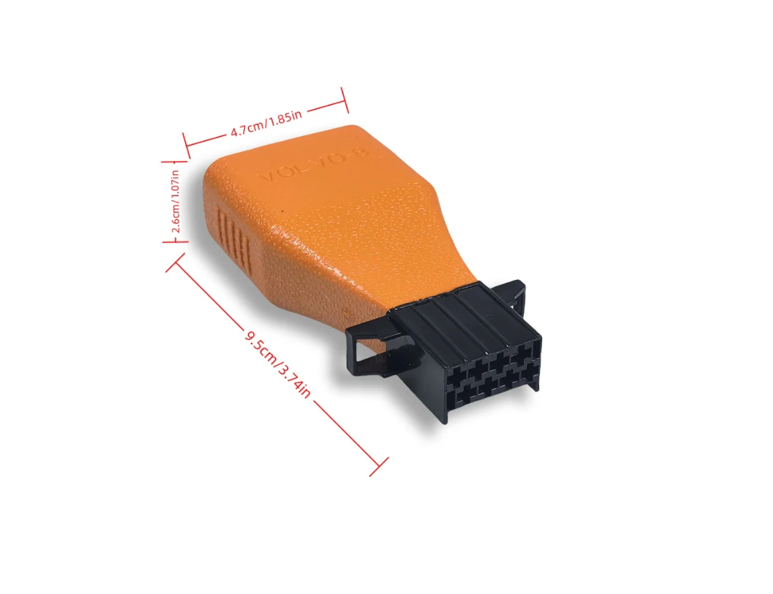 Volvo adapter plug