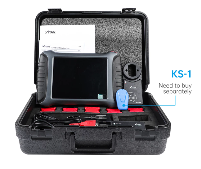 XTOOL D7 Full system scanner