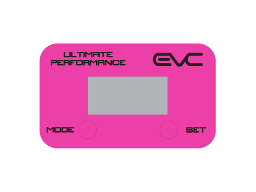 Face Plate For Throttle Controller - Pink