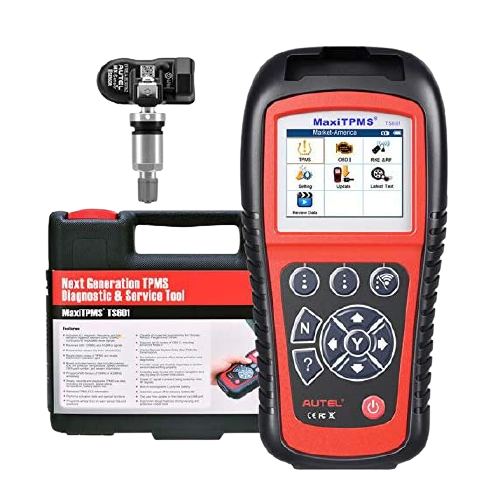 Autel MaxiTPMS TS601 | Tyre Pressure Sensor Programmer | Premium