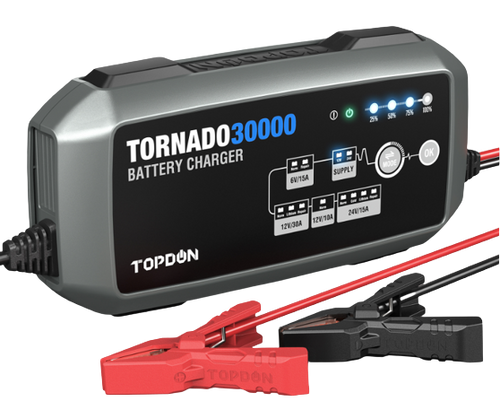Topdon T30A Car Battery Charger 