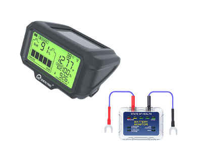 Quicklynks BM5 Battery Monitoring System with HUD