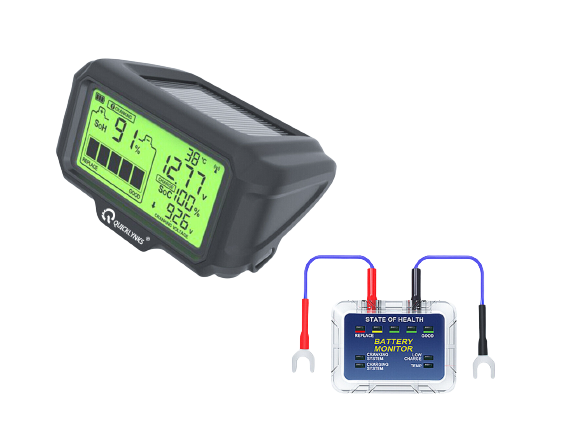 BM5 Battery Monitoring System HUD, Battery SOH Monitor Display