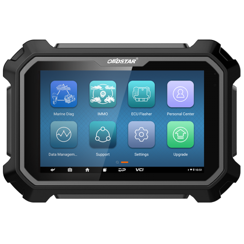 OBDSTAR D800 B Diagnostic Scan Tool for Marine Jet Ski + Outboard