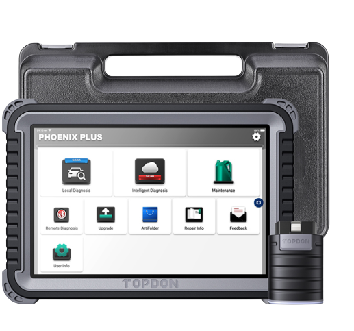 Topdon Phoenix Plus Professional Diagnostic scan Tool