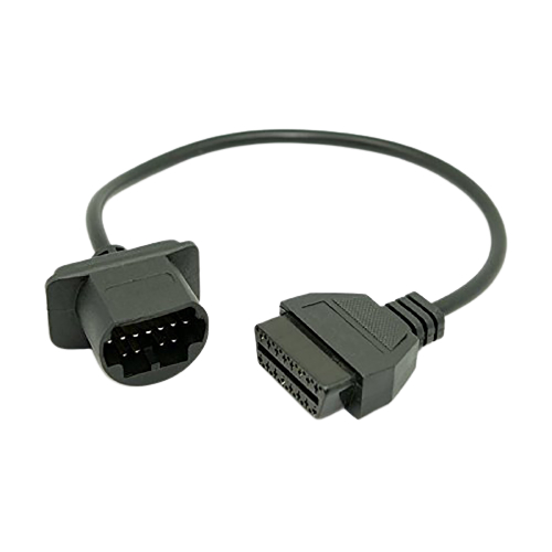 Mazda 17 Pin OBD2 TO OBD1 Adapter Cable