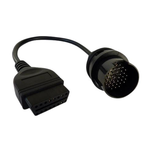 OBD1 to OBD2 adapter cable for Mercedes Benz